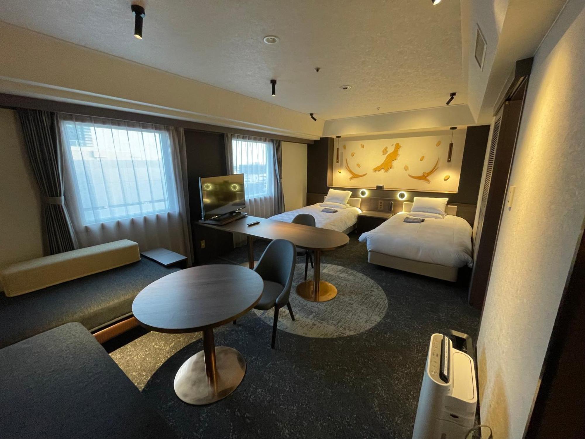HOTEL GLOBAL VIEW Niigata Zewnętrze zdjęcie
