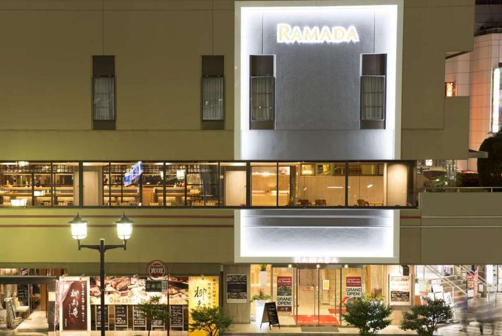 HOTEL GLOBAL VIEW Niigata Zewnętrze zdjęcie