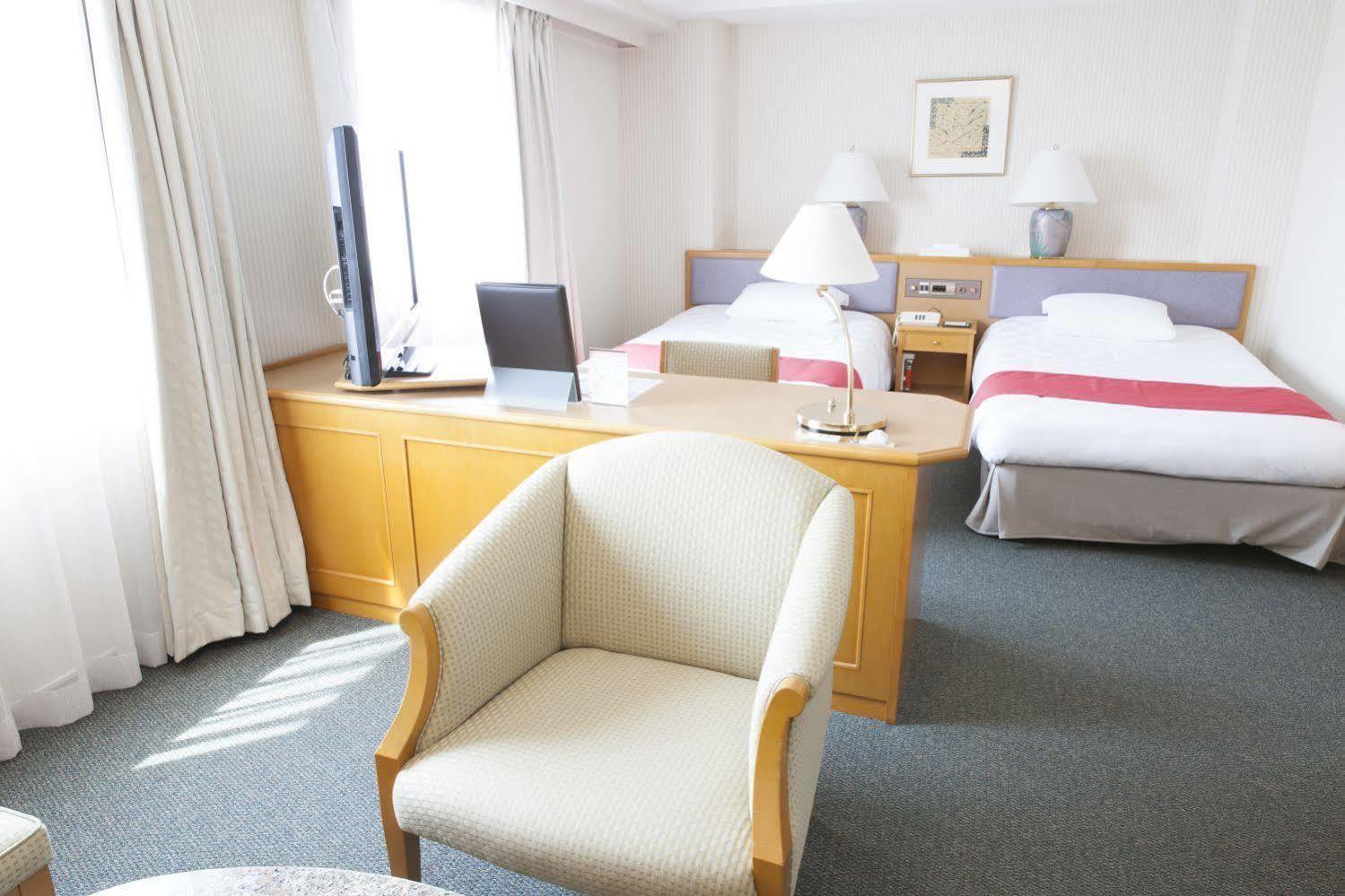 HOTEL GLOBAL VIEW Niigata Zewnętrze zdjęcie