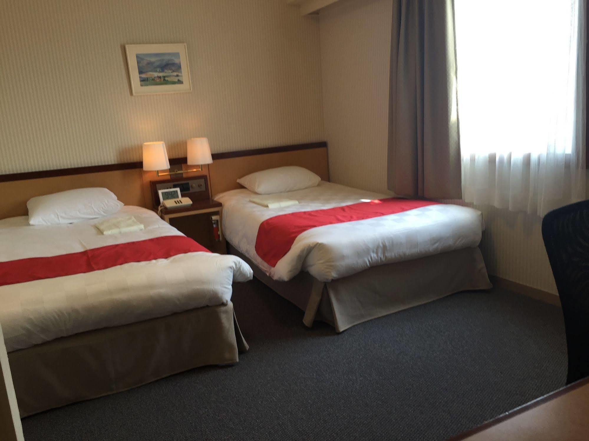 HOTEL GLOBAL VIEW Niigata Zewnętrze zdjęcie