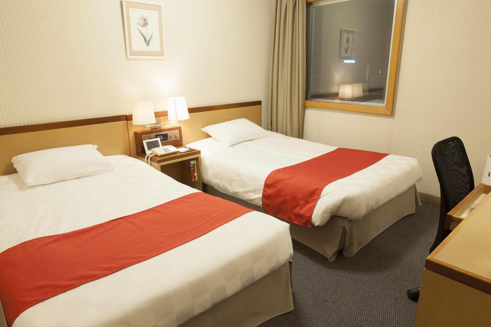 HOTEL GLOBAL VIEW Niigata Zewnętrze zdjęcie